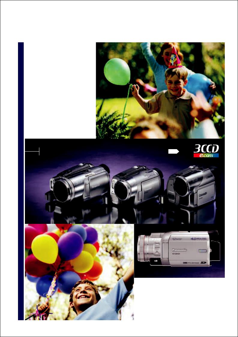 Panasonic NV-GS150, NV-GS400, NV-GS75, NV-GS250 User Manual