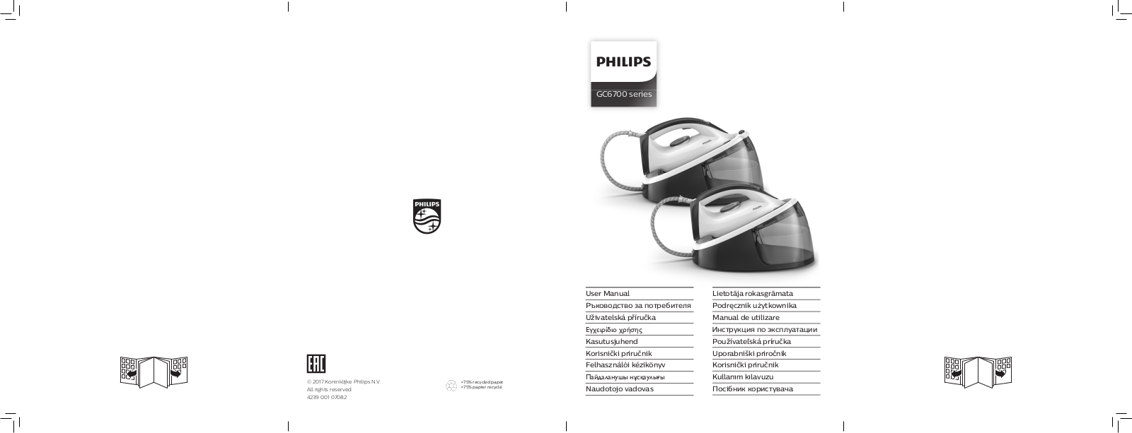 Philips GC6730 User Manual