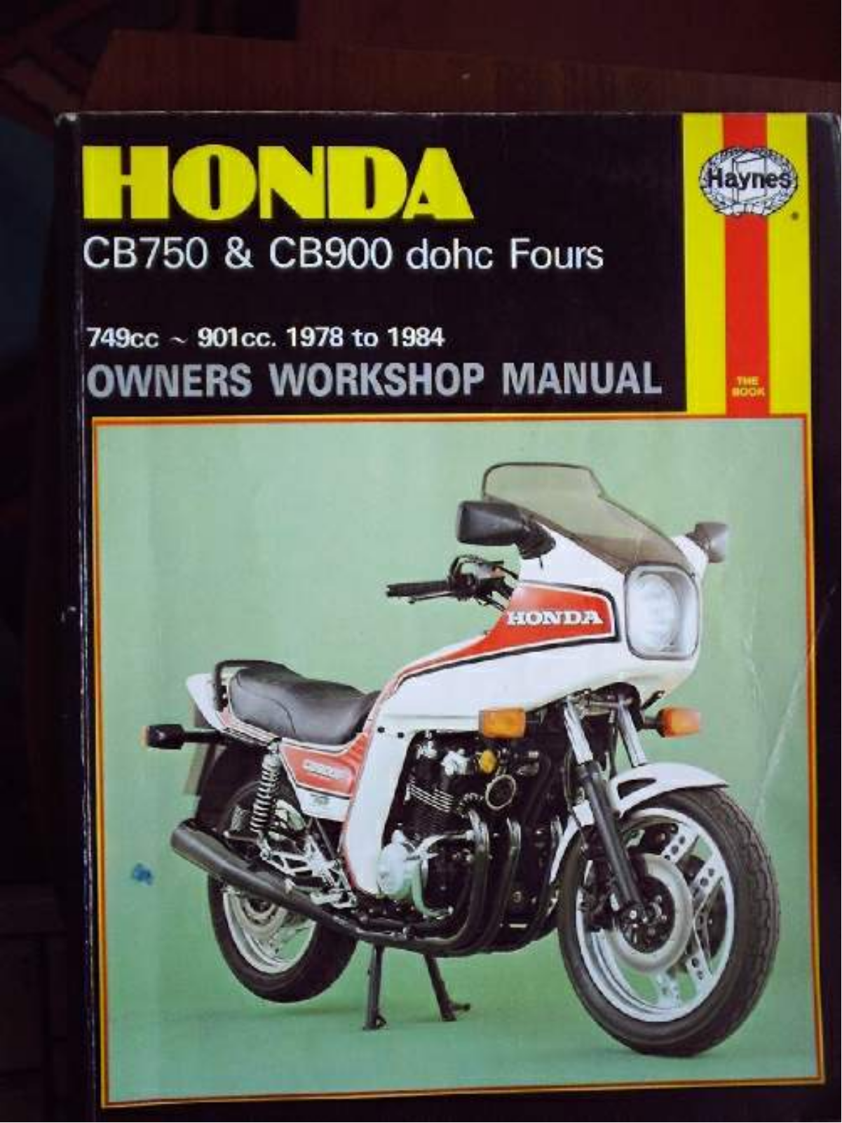 Honda cb750 k, cb900 Service Manual