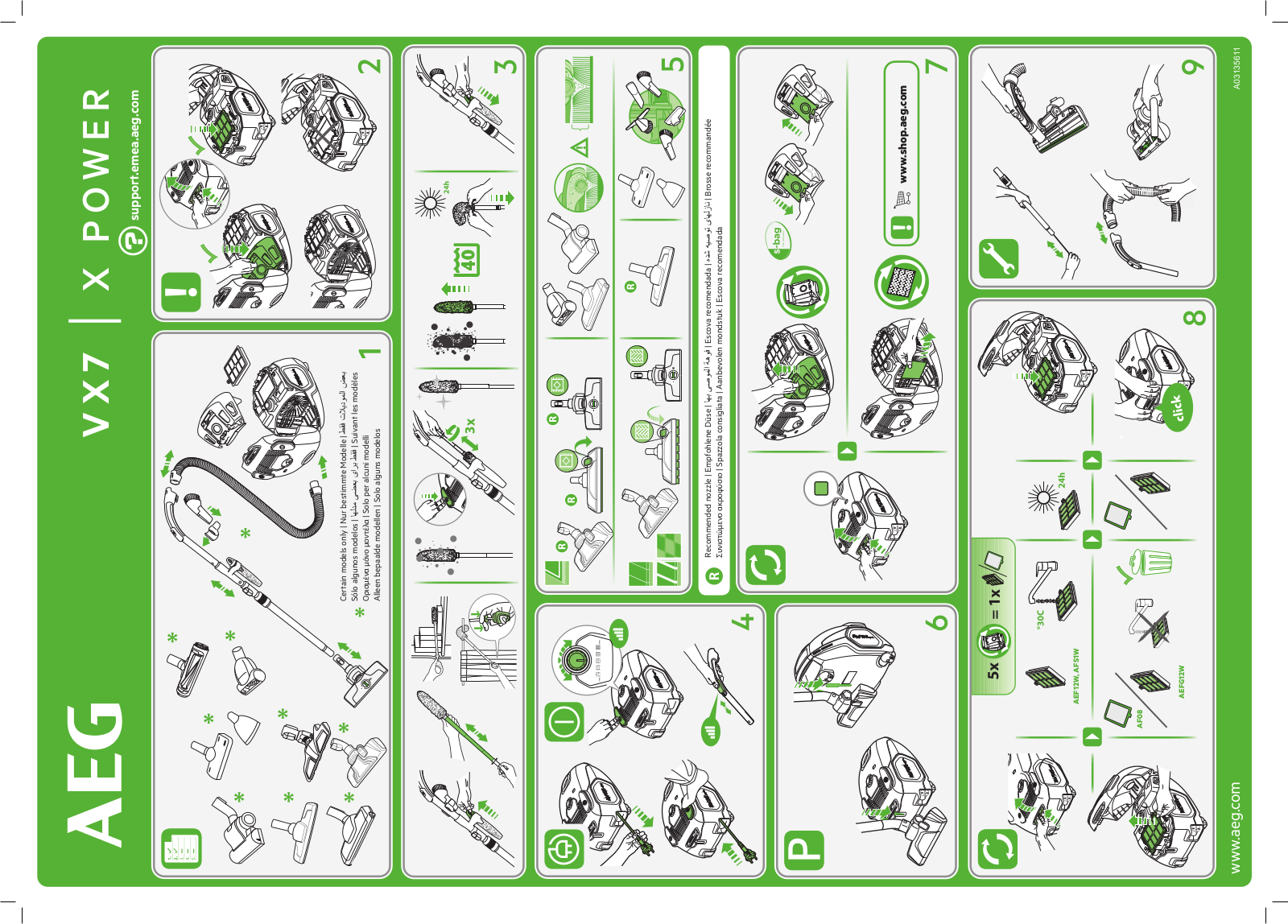 AEG VX7-2-EB-L User Manual