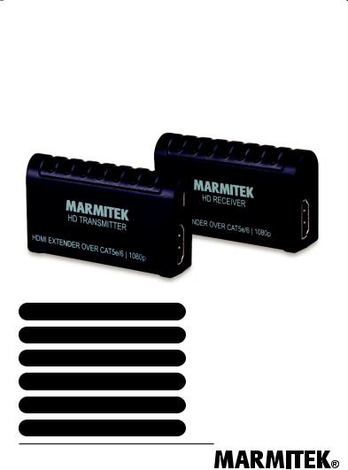 Marmitek MegaView 63 User manual