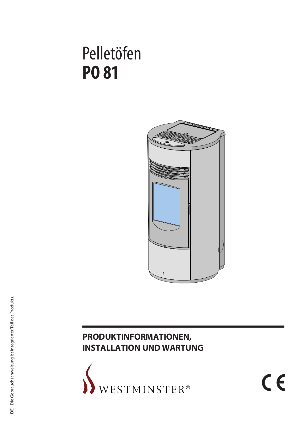 Wamsler PO 81 Assembly instructions