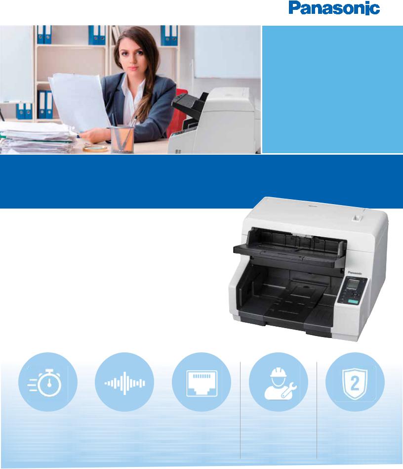 Panasonic KV-S5078Y Brochure