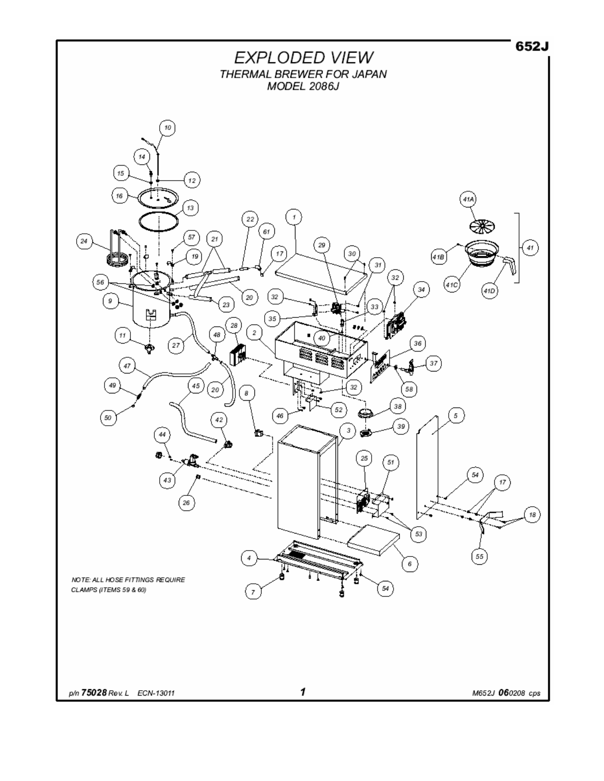 Bloomfield 2086J Service Manual