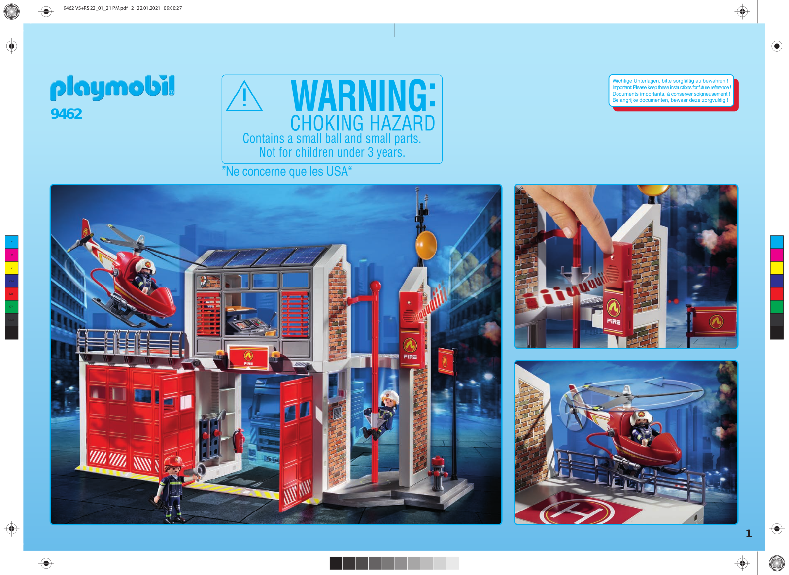 PLAYMOBIL 9462 User Manual