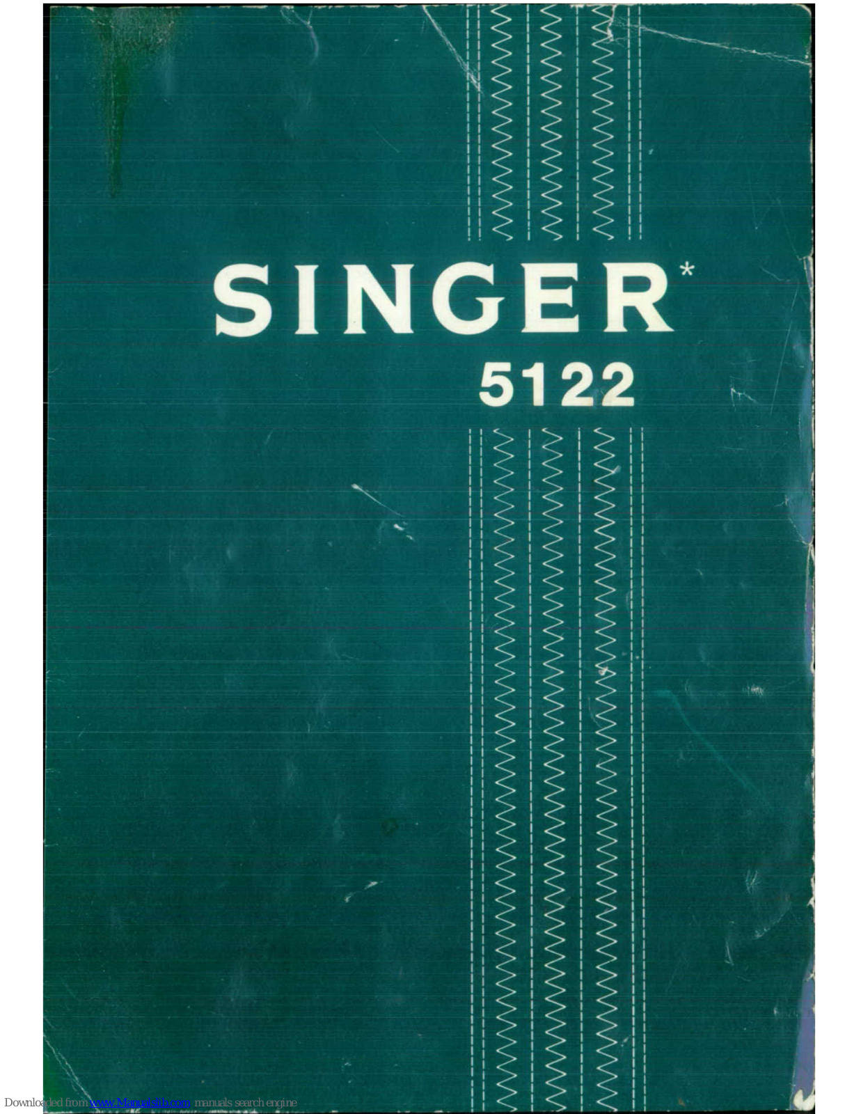 Singer 5122 User Manual - ManualMachine.com