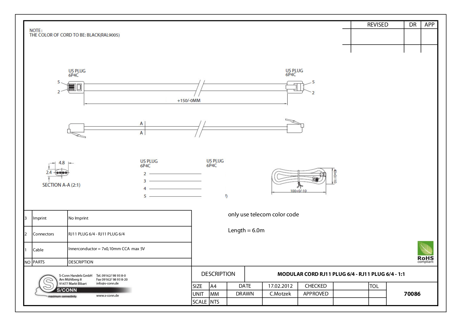 Datasheet WK 6-4 6M Datasheet (FREI) - ManualMachine.com