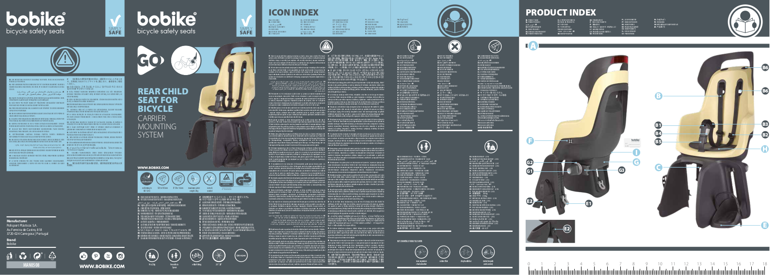 Bobike GO Maxi User guide - ManualMachine.com