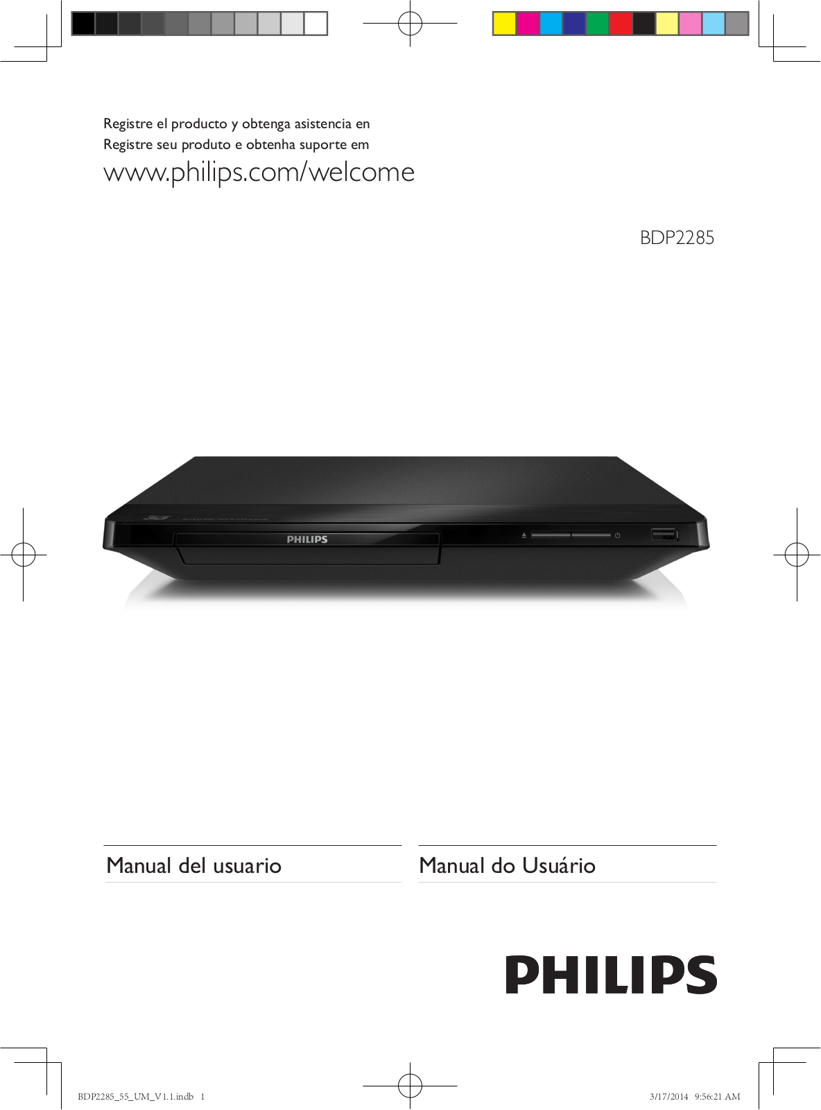 Philips BDP2285/55 user manual - ManualMachine.com