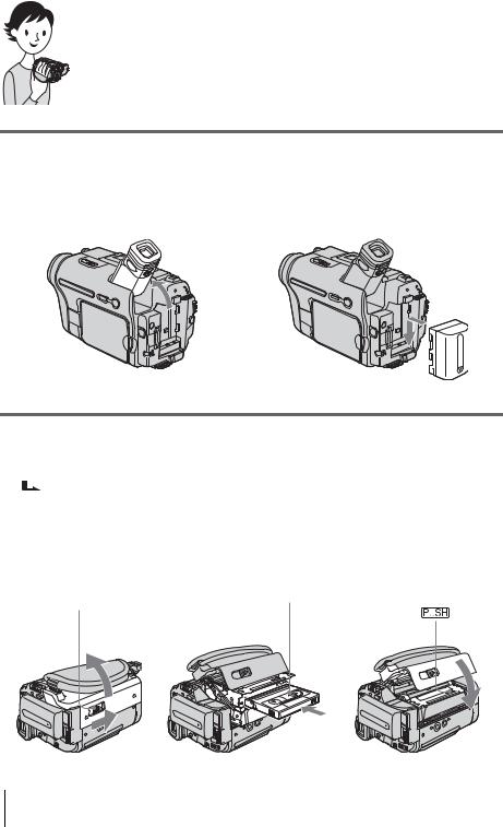 Sony DCR-TRV480E User Manual