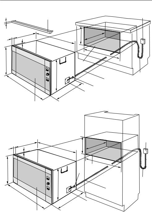 Miele H 399 B Fitting instructions