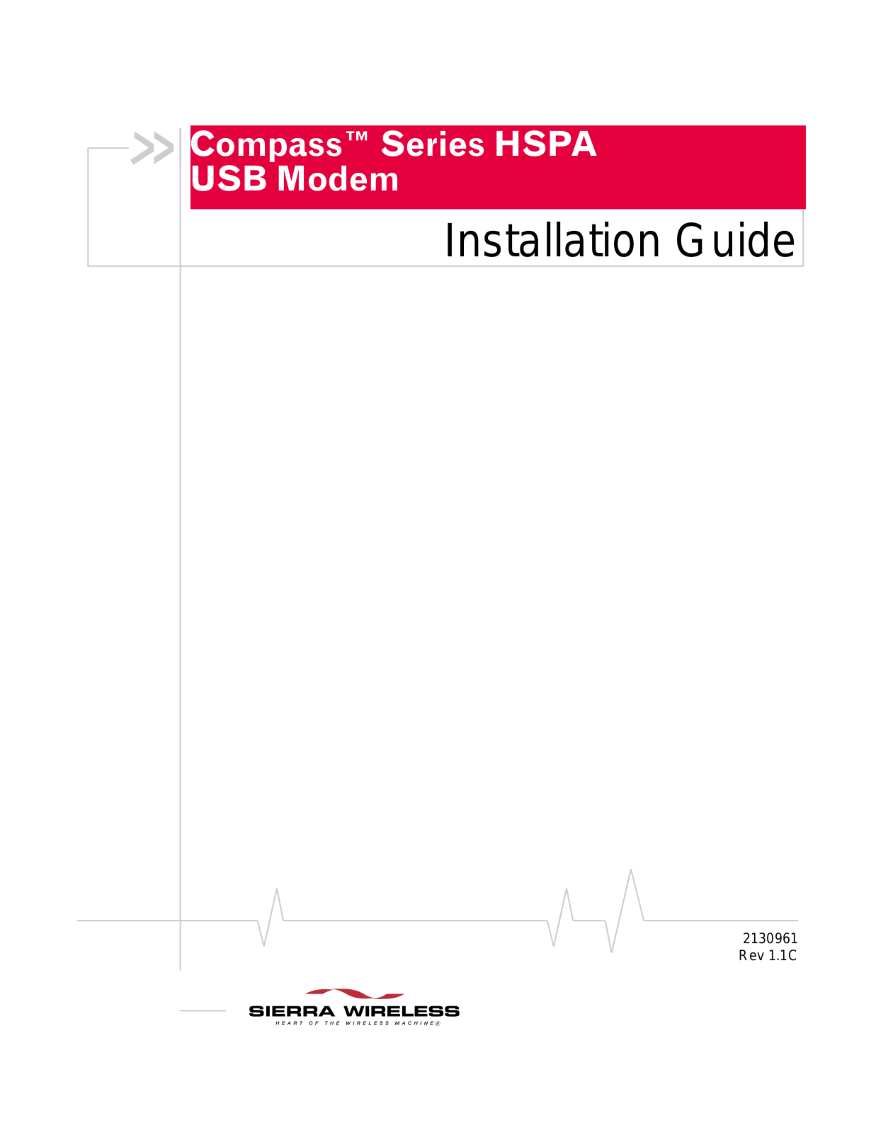 Sierra Wireless C888 User Manual