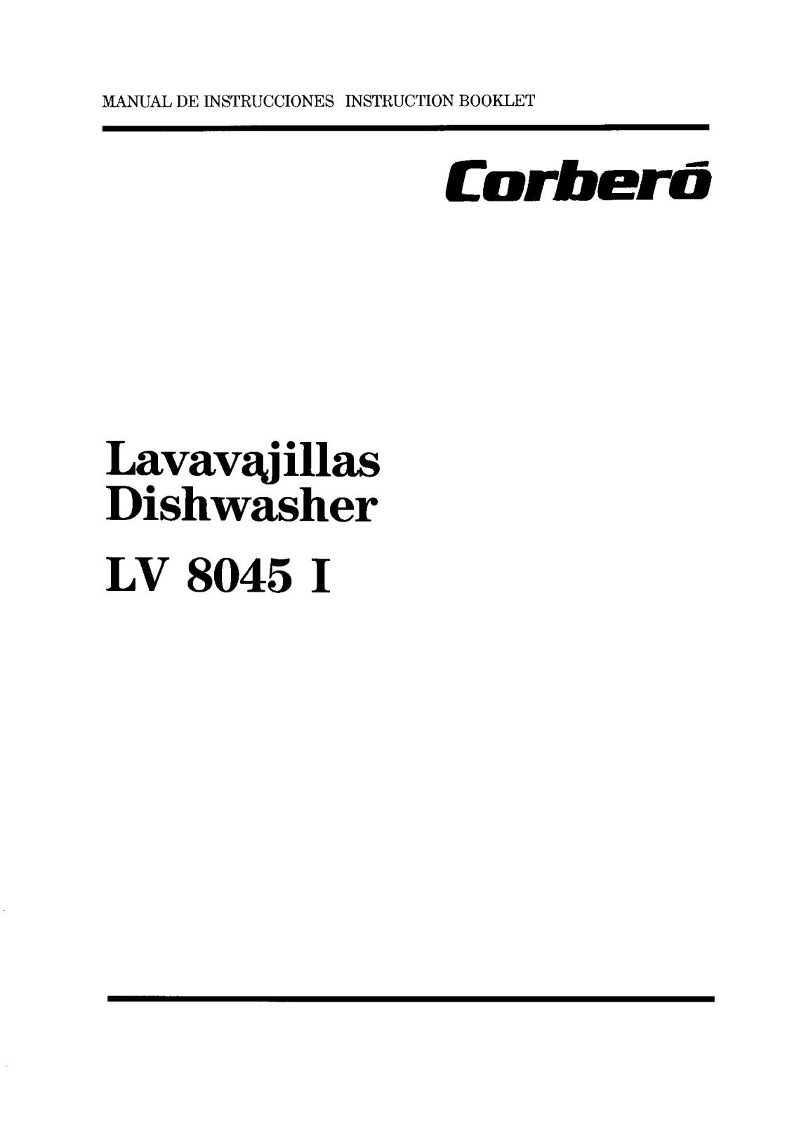 Corbero LV8045I User Manual