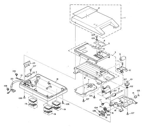 Ricoh FT5540.50 PARTS CATALOG A952