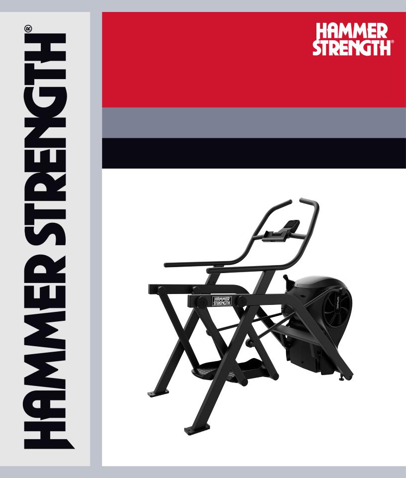 Life Fitness HD SPARC Owner's Manual