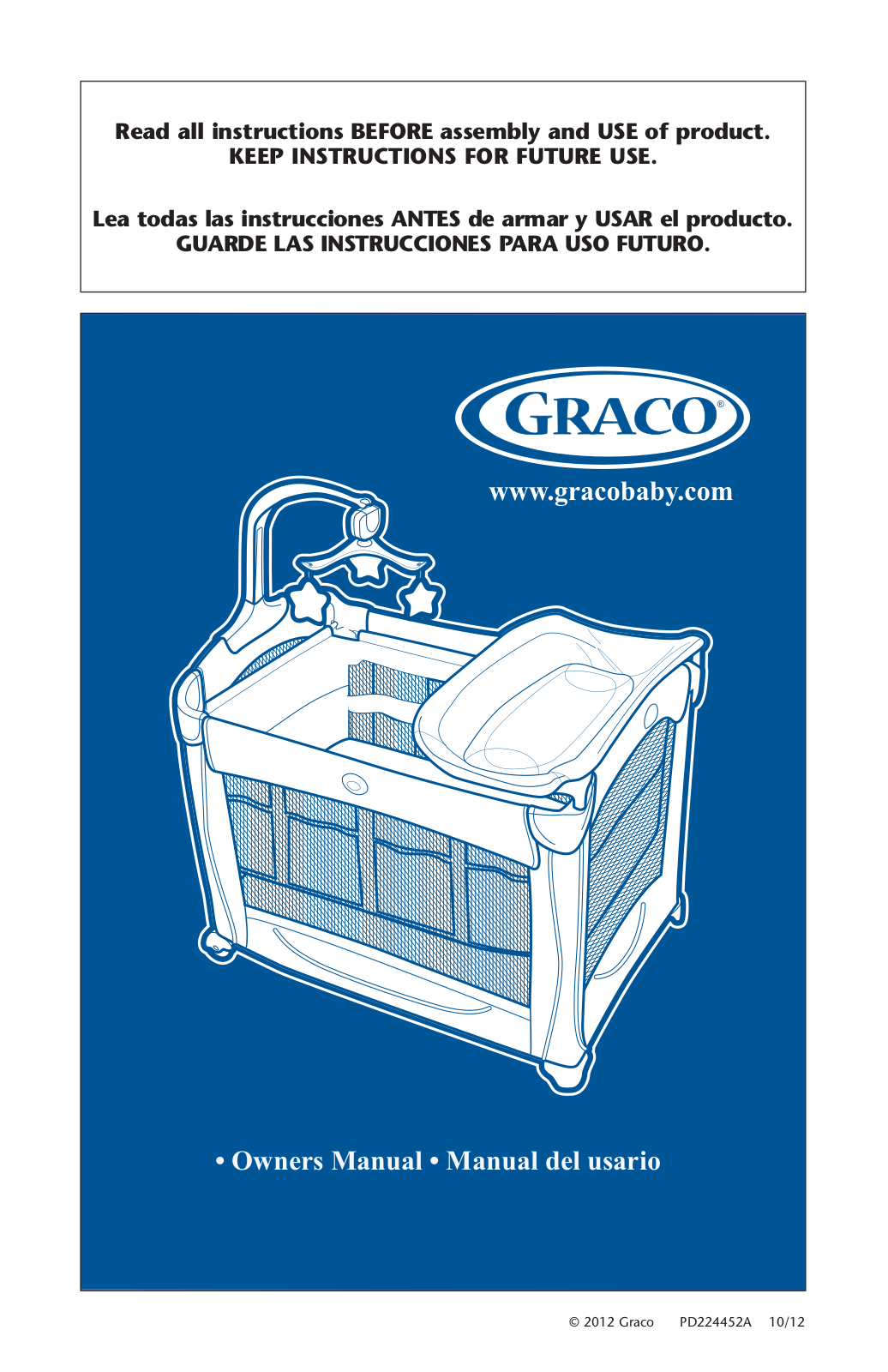 Graco PD224452A User Manual