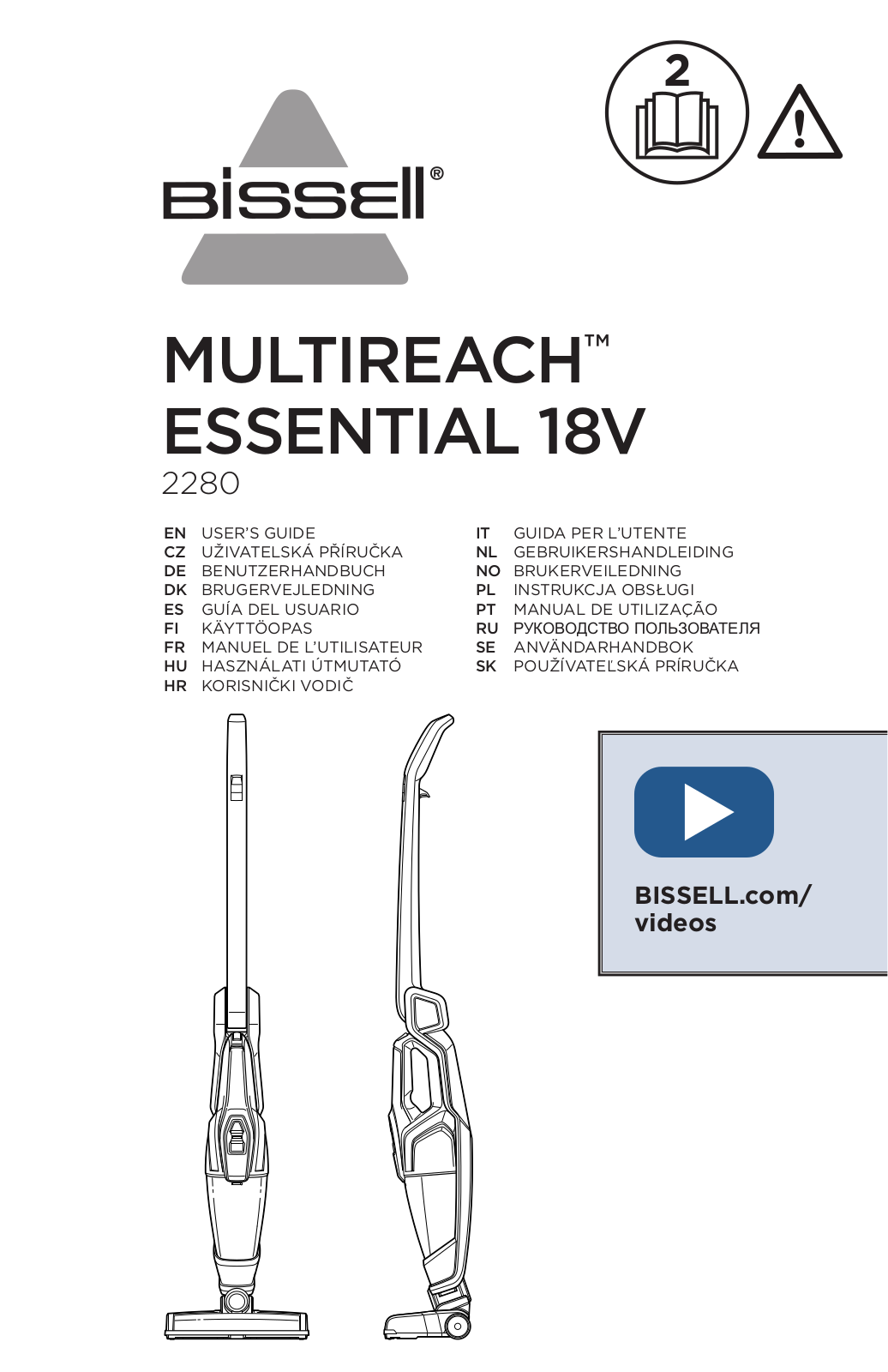 Bissell 2280N User Manual