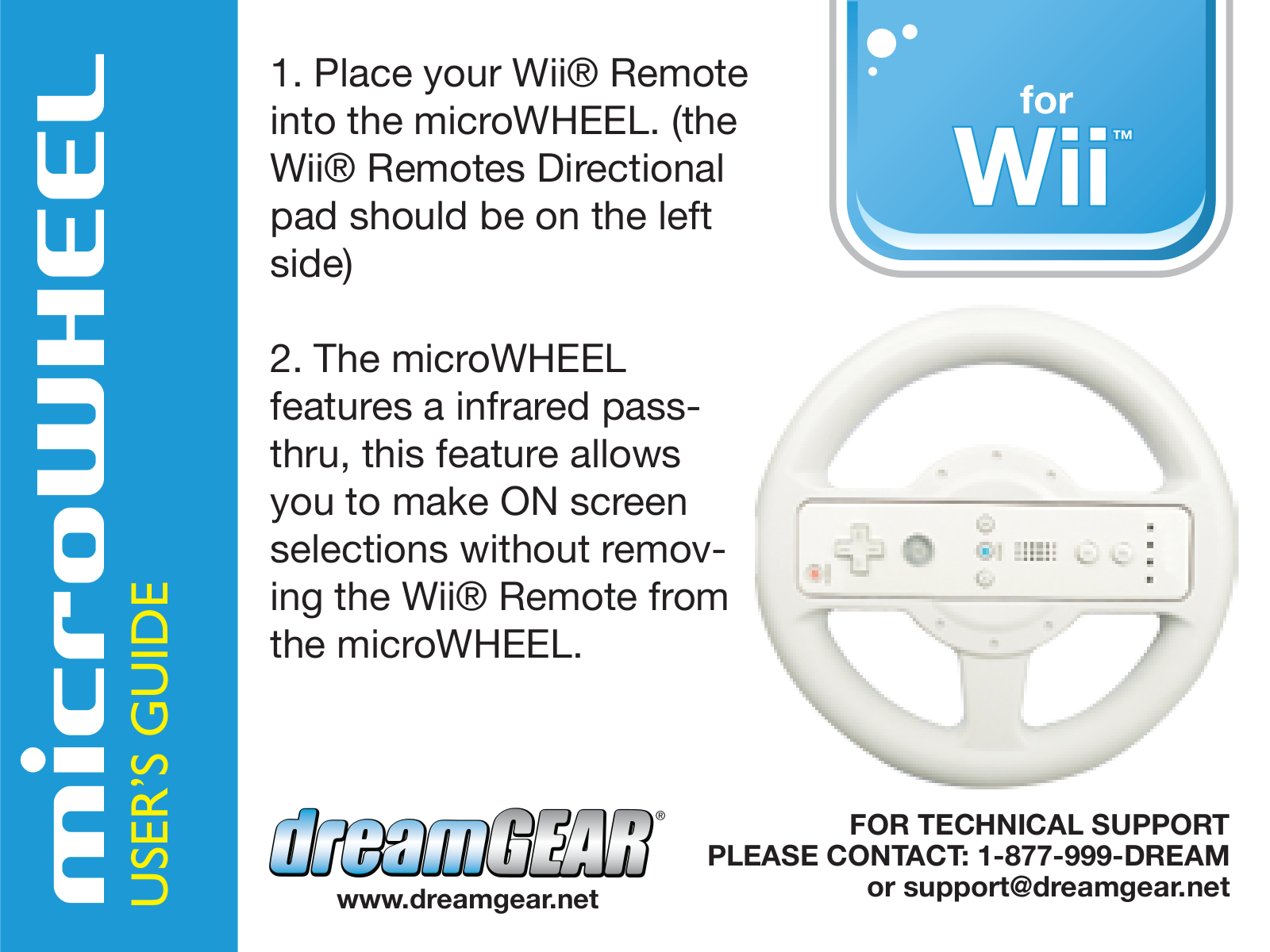 DreamGEAR DGWII-1067 User Manual