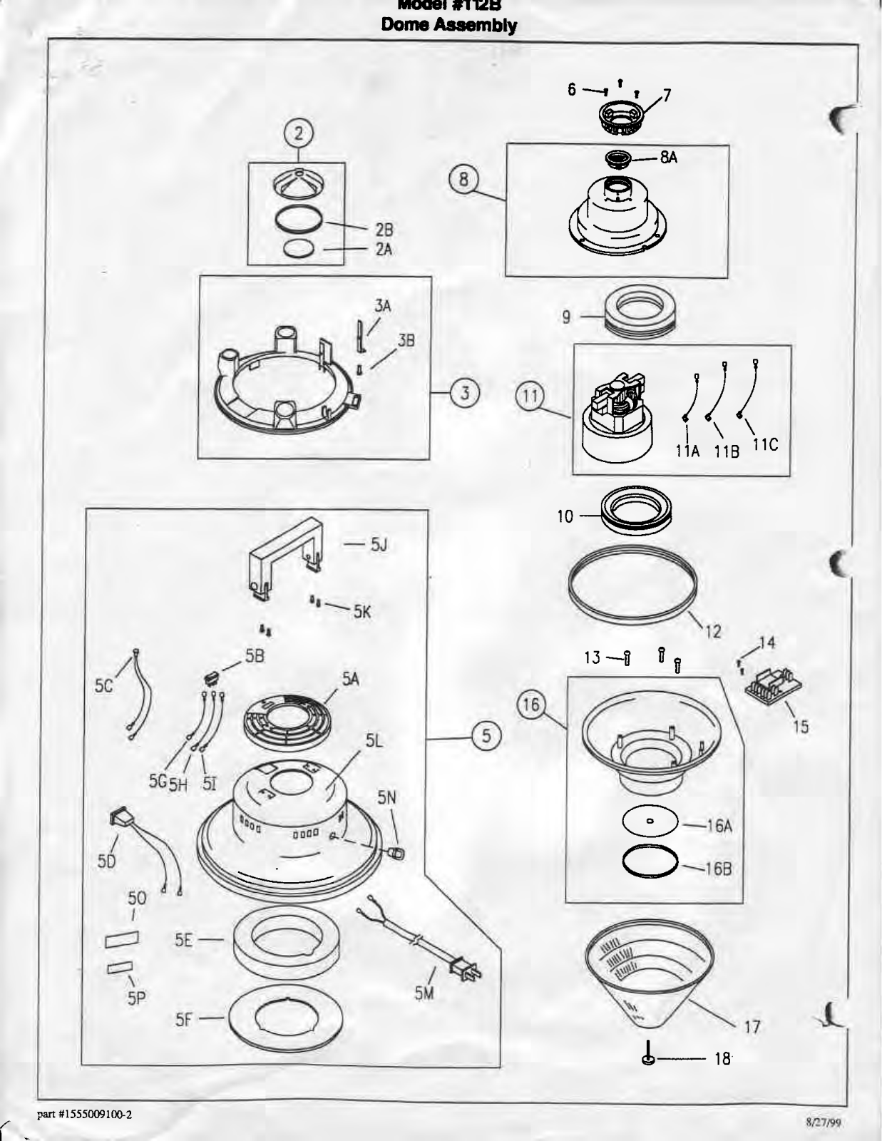 Filter Queen 112b Owner's Manual