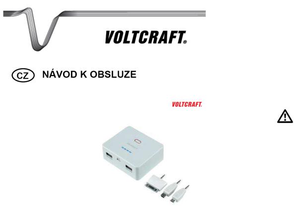 VOLTCRAFT 556249 Operation Manual