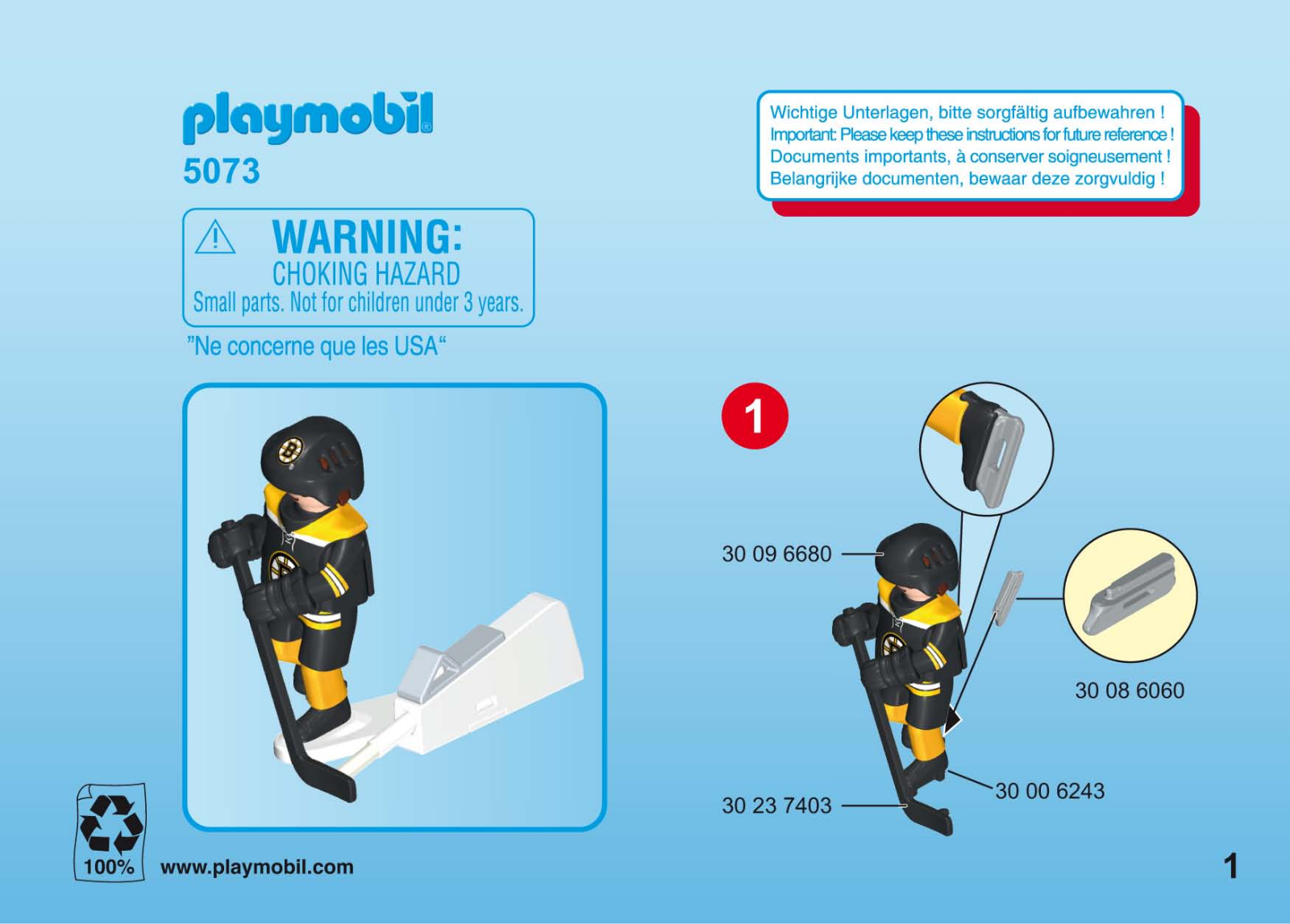 Playmobil 5073 Instructions