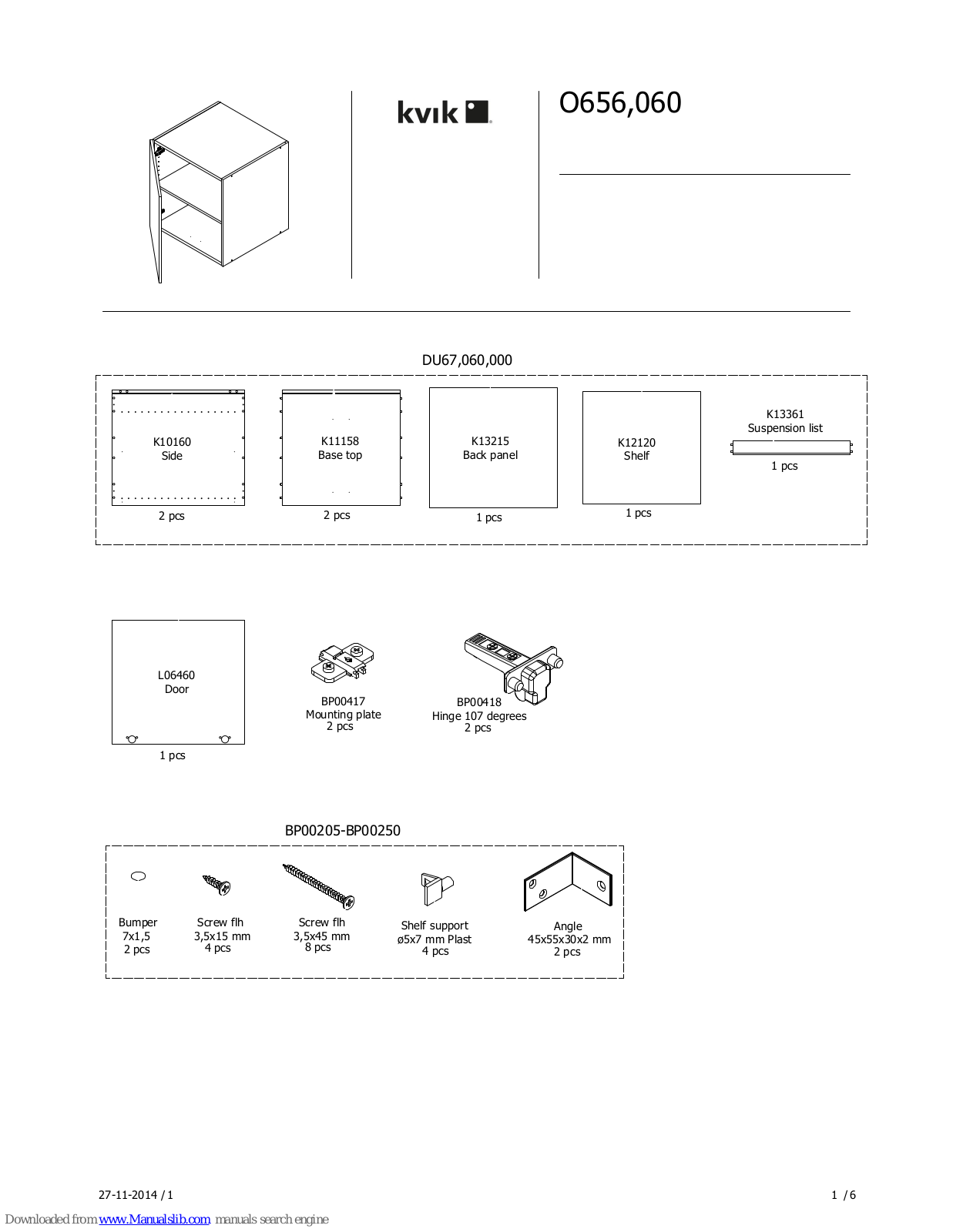 IKEA kvik O656, 060 Assembly