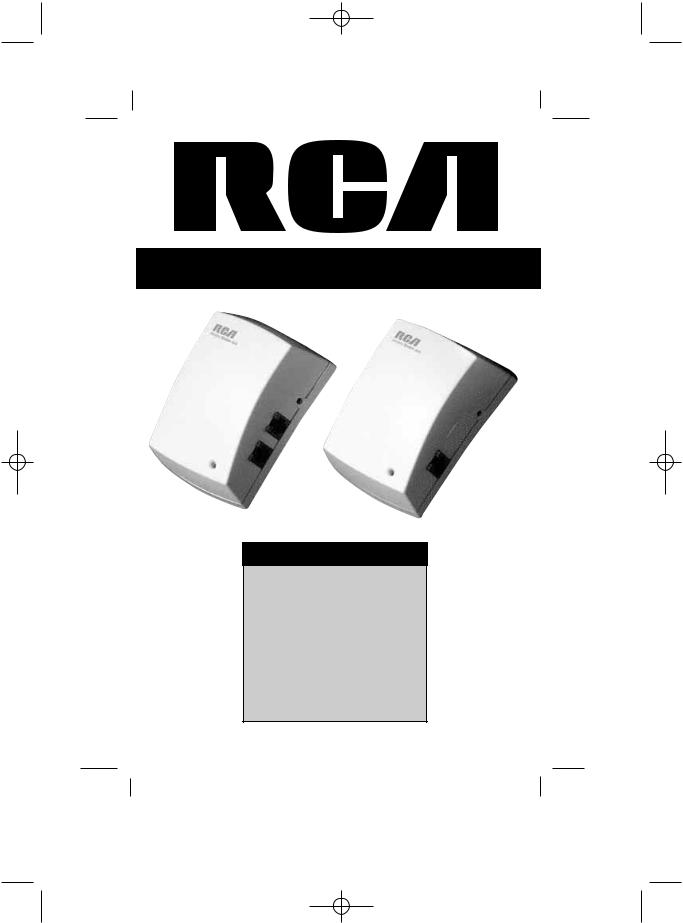RCA RC 930 User Manual