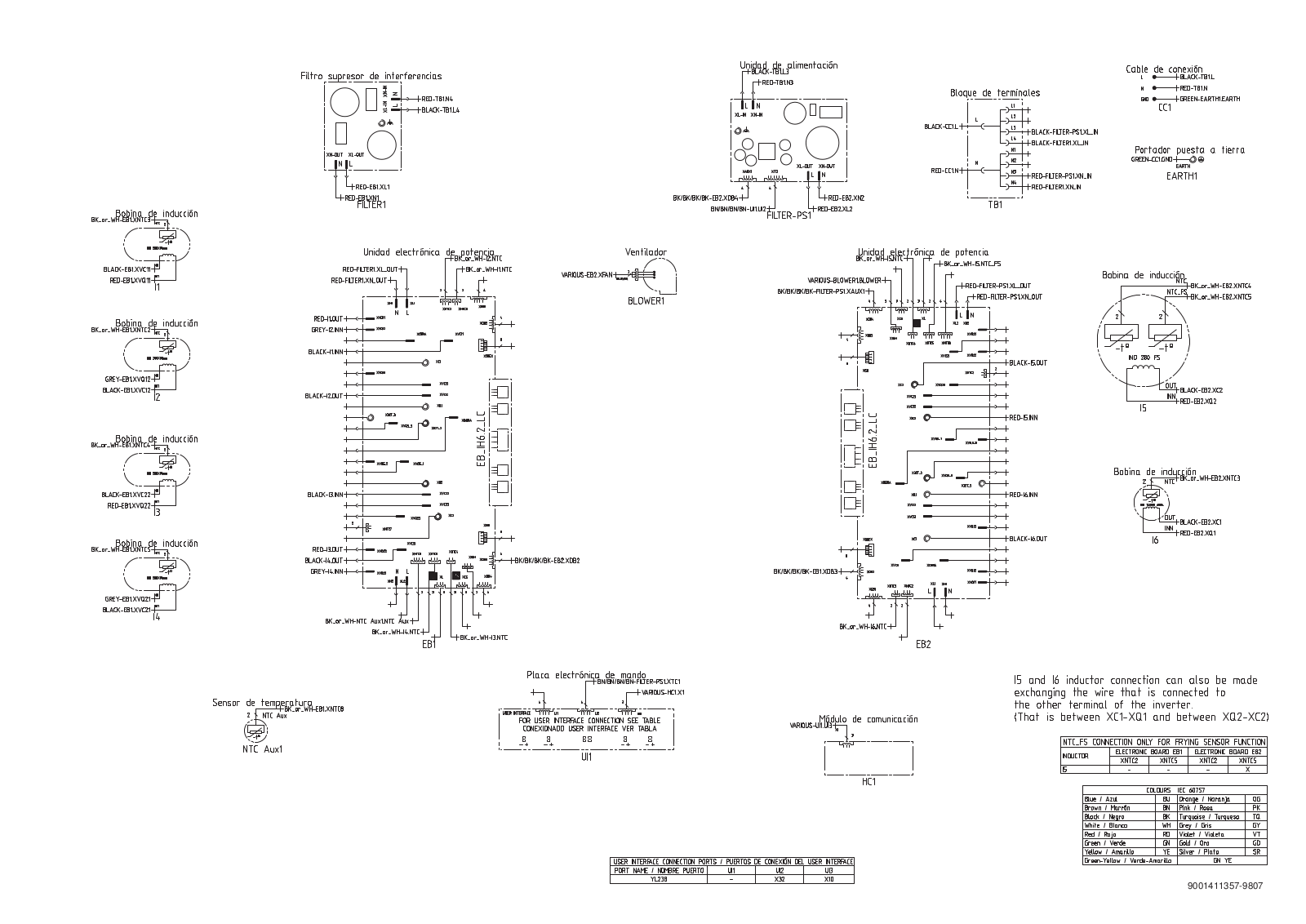 Bosch NITP069SUC, NITP069UC Further installation information