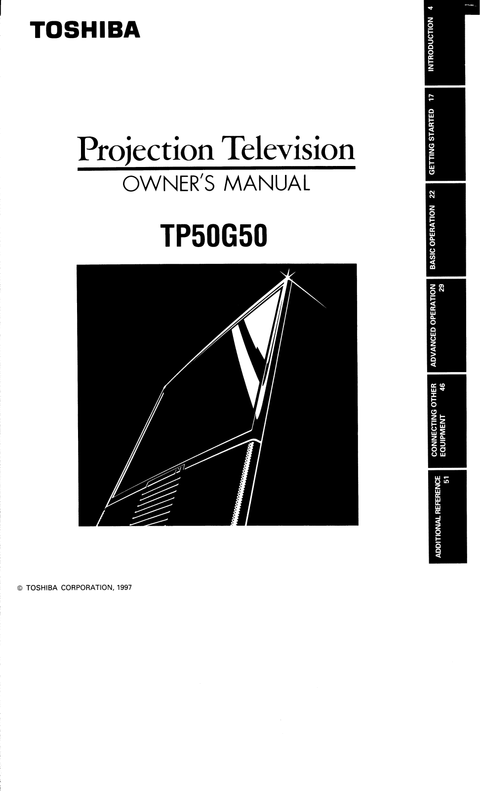 Toshiba TP50G50 User Manual