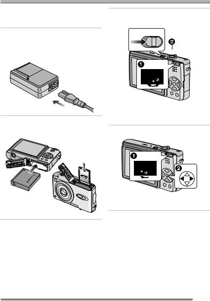 Panasonic LUMIX DMC-FX8GD User Manual