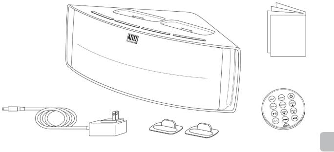 ALTEC LANSING Octiv 202 User Manual