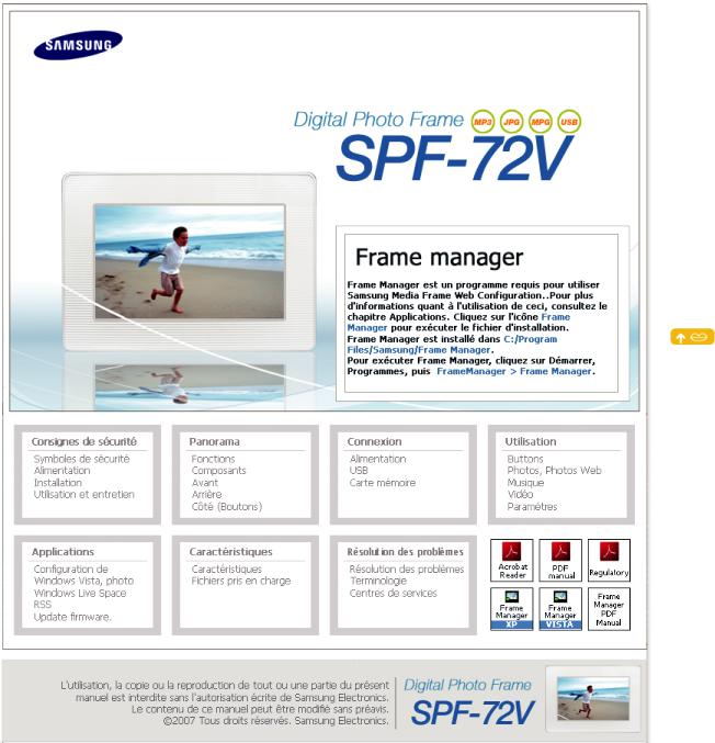 SAMSUNG SPF-72V User Manual