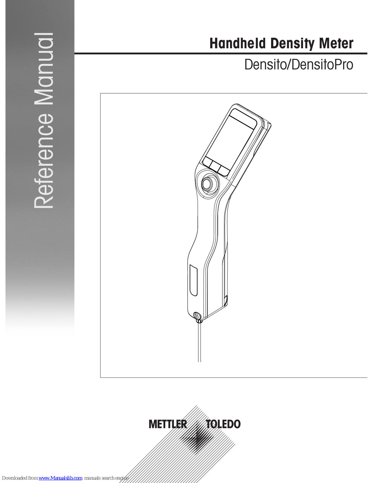 Mettler Toledo Densito, DensitoPro Reference Manual