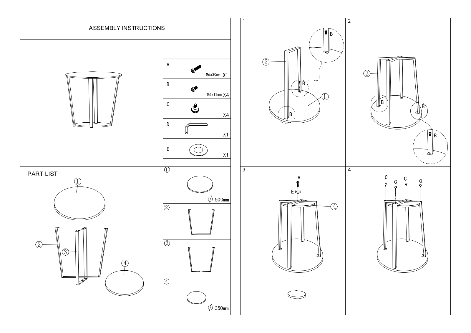 Zipcode Design W006850135 Installation & Assembly - ManualMachine.com