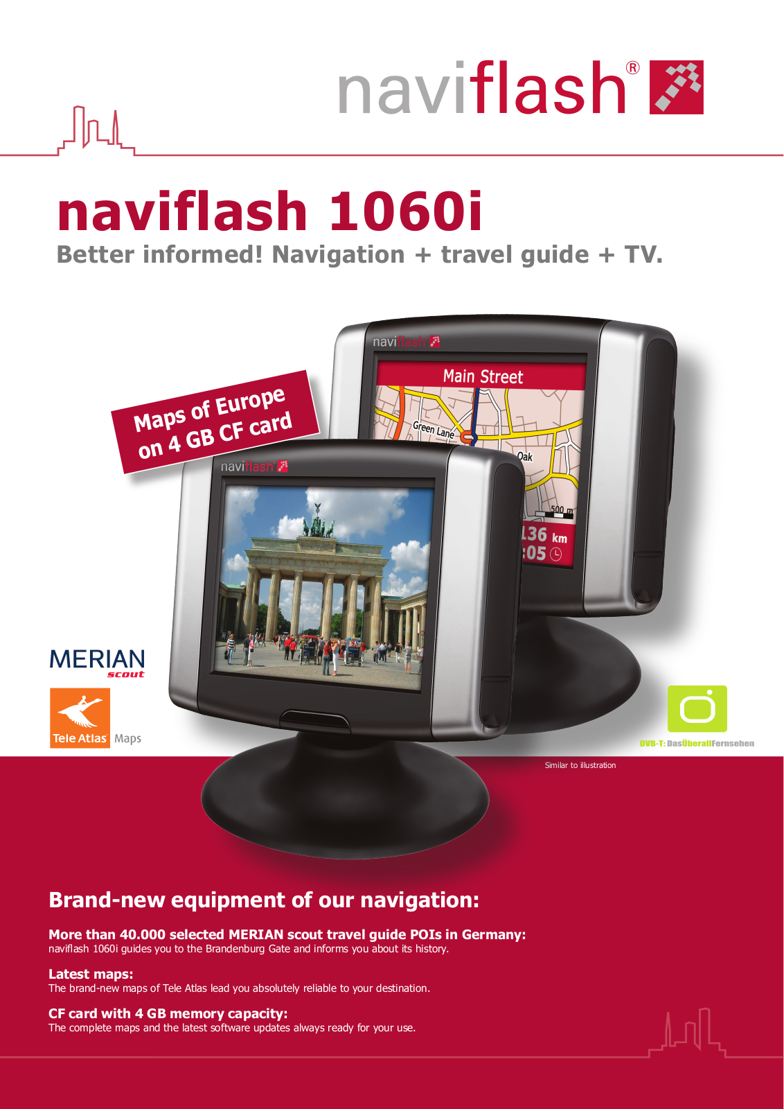 THB Bury Naviflash 1060i User Manual