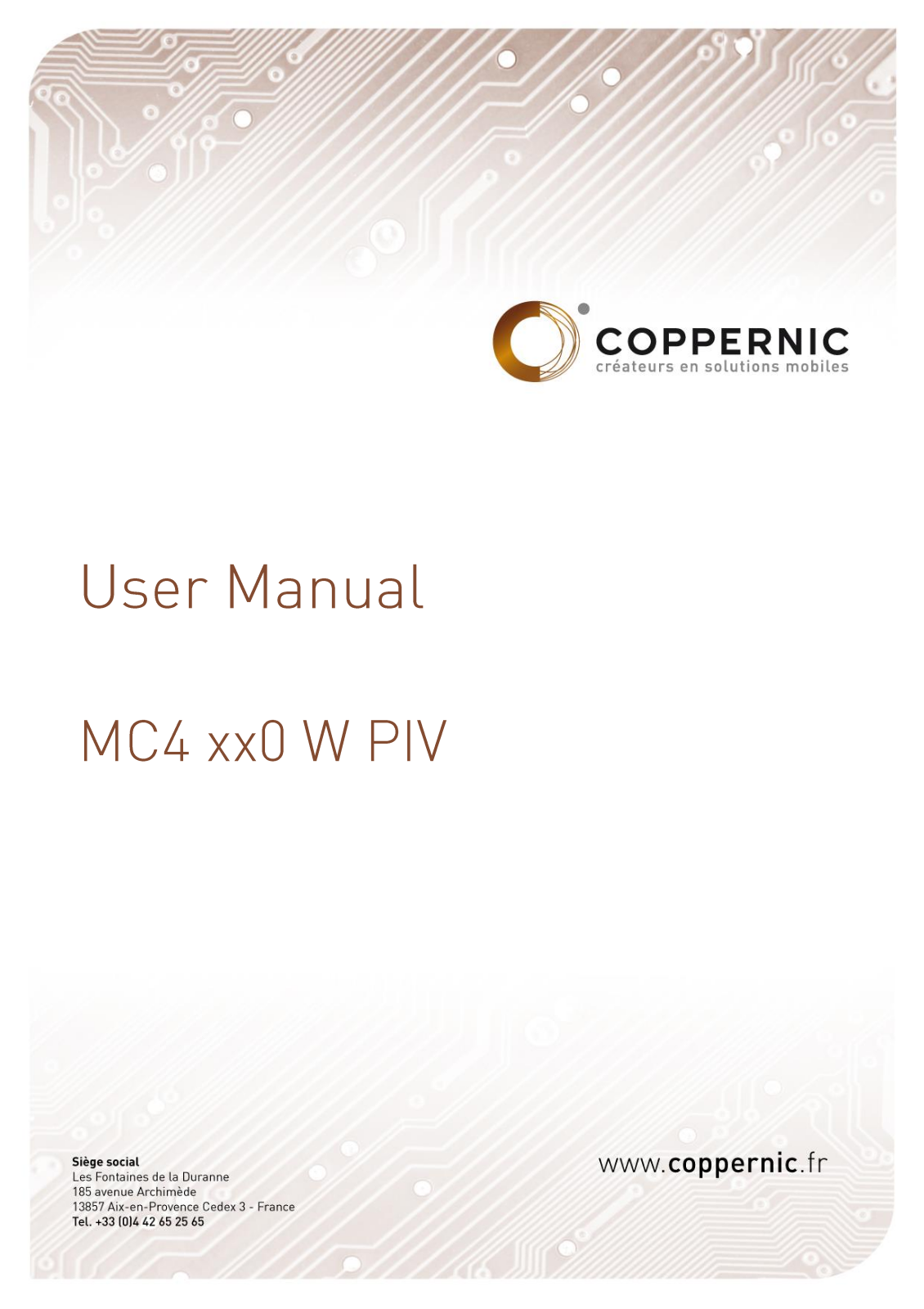 Coppernic HFELYWAP3 User Manual