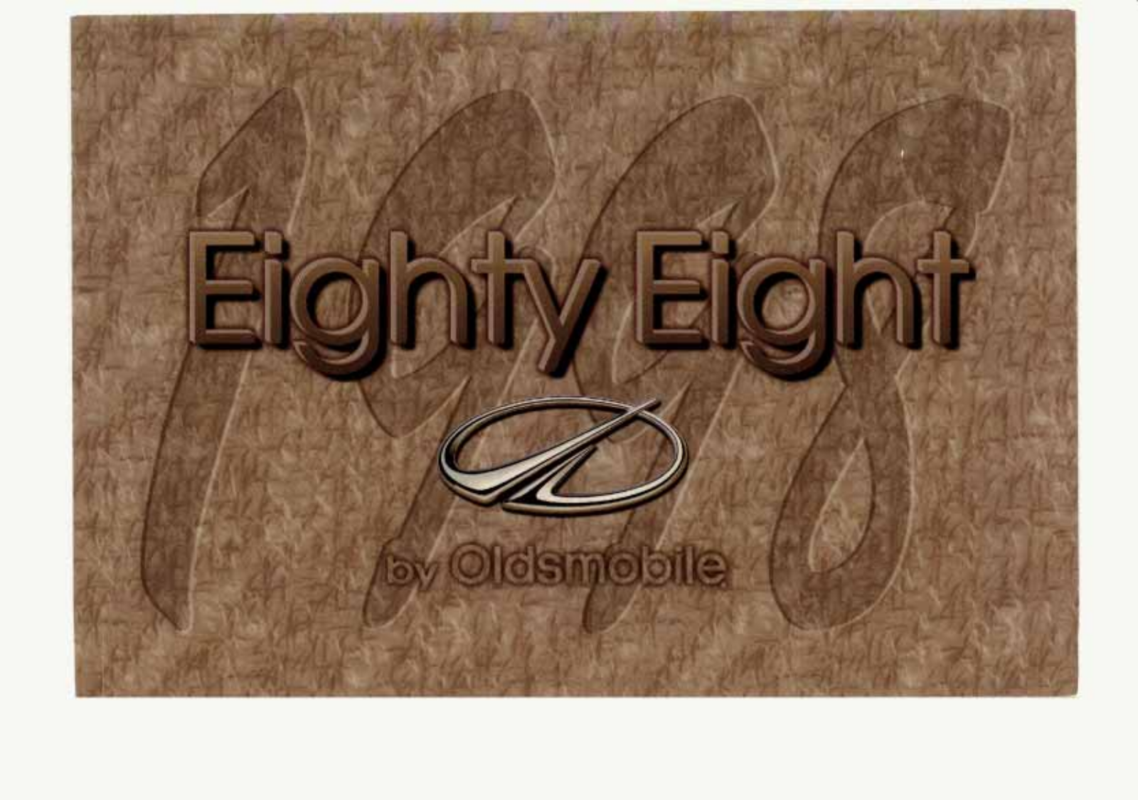 Oldsmobile EIGHTY EIGHT 1998 Owner Manual