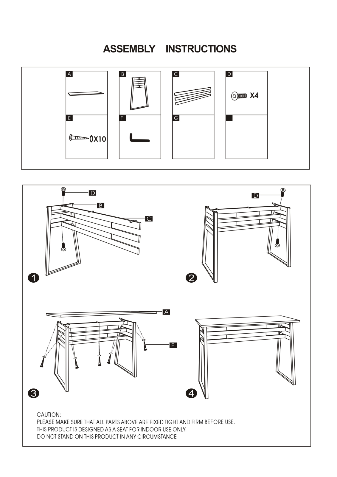 Lark Manor™ STSS6208 Installation & Assembly - ManualMachine.com