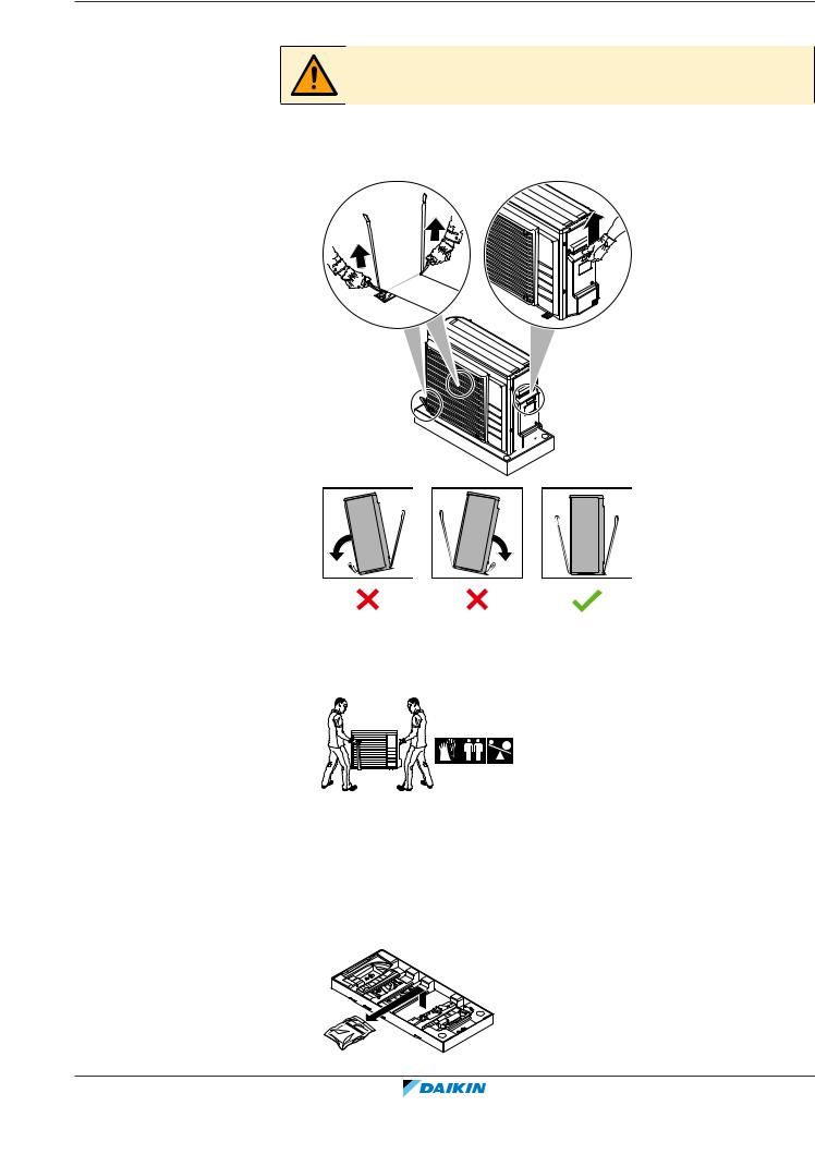 Daikin ERGA04EAV3, ERGA06EAV3, ERGA08EAV3, EHVZ04S18E*6V, EHVZ08S18E*6V Installer reference guide