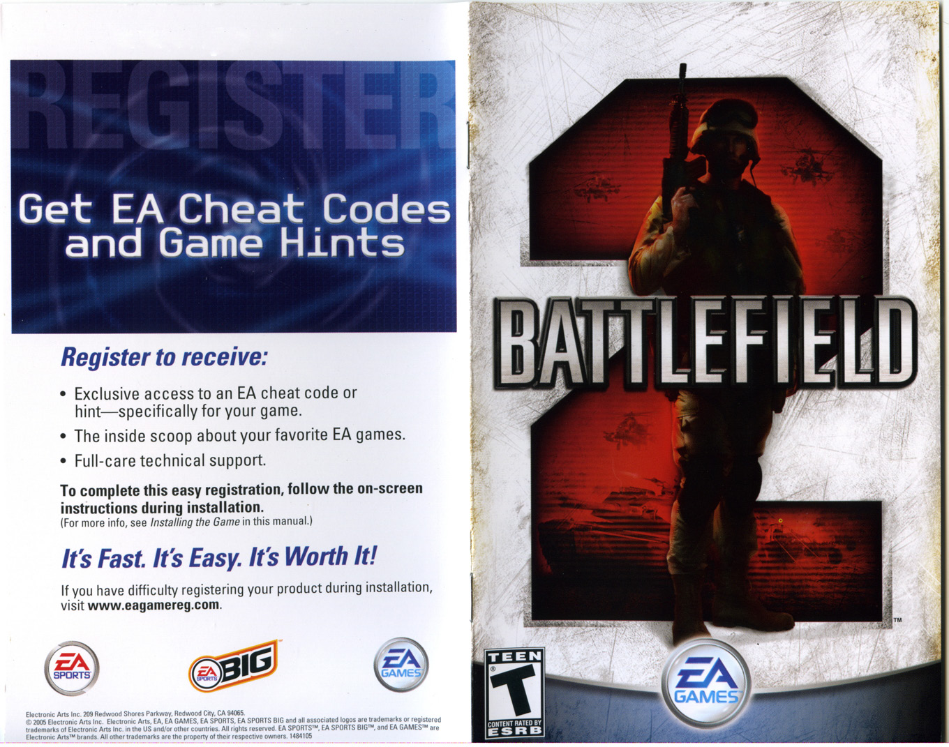 Games PC BATTLEFIELD 2 User Manual