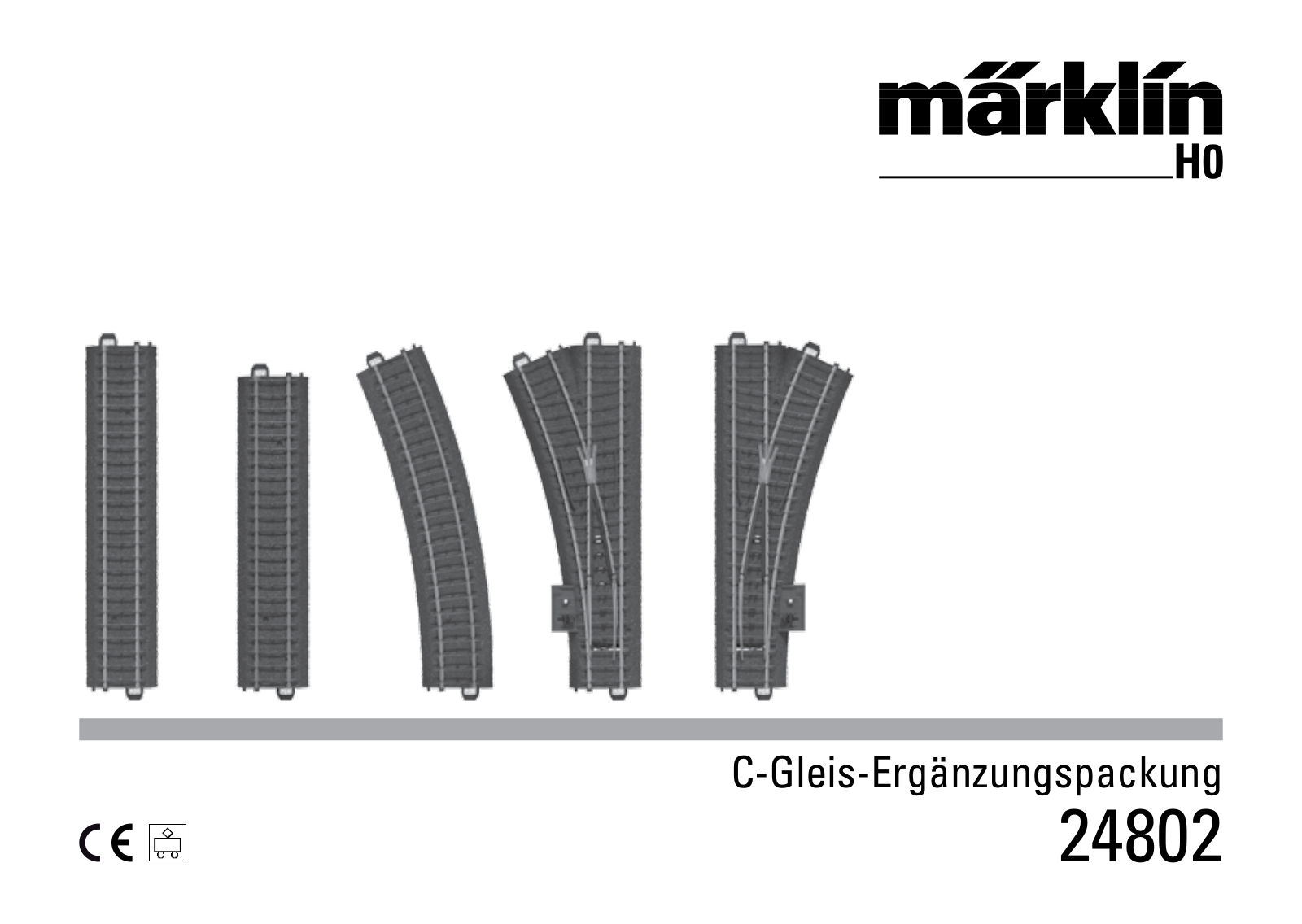 Märklin 24802 User manual