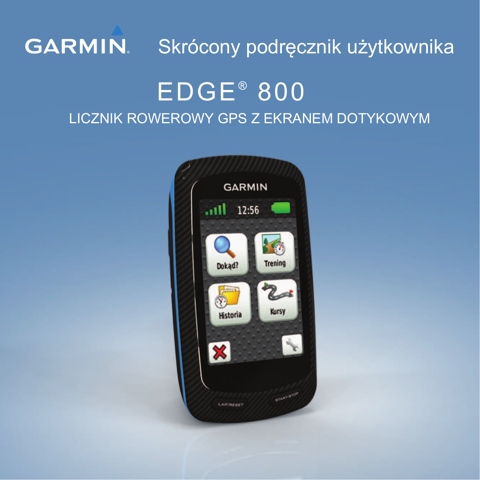 Garmin Edge 800 User's Guide