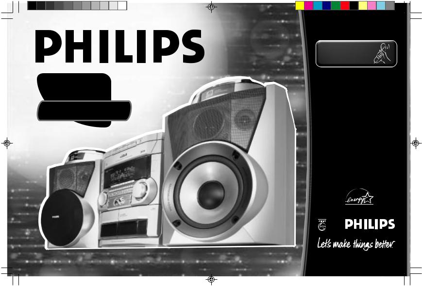 Philips FW-C85 User Manual