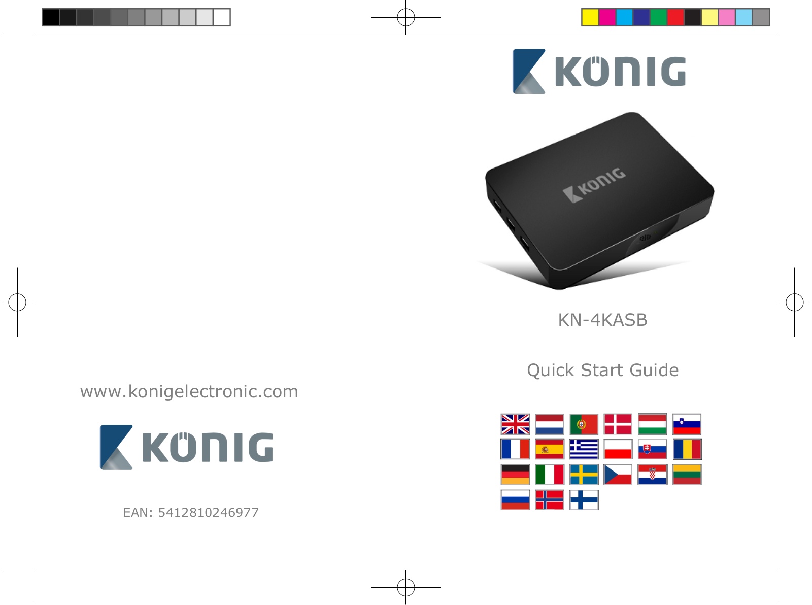 Konig KN-4KASB User Manual