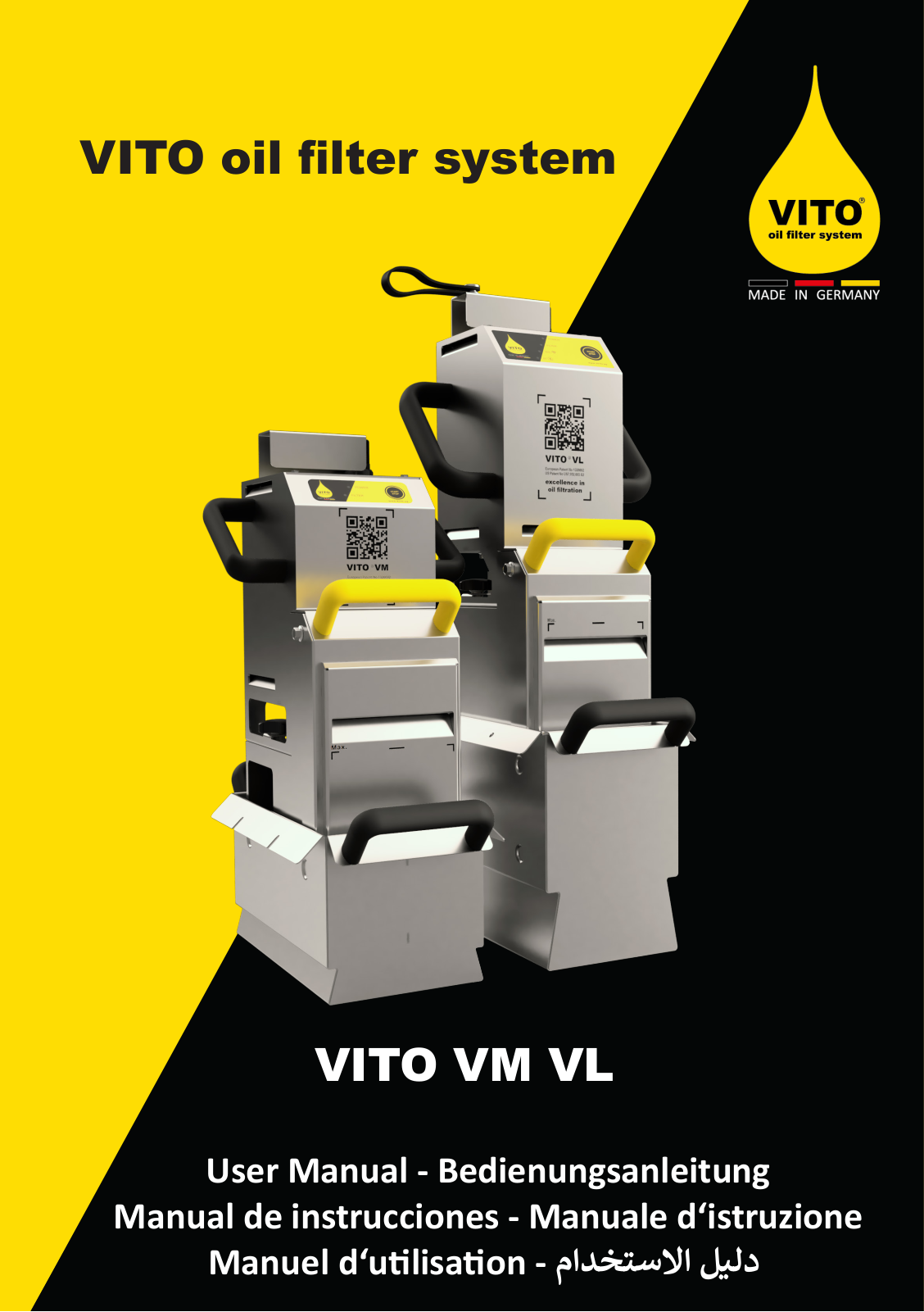 Vito VITO VM, VITO VL User Manual - ManualMachine.com