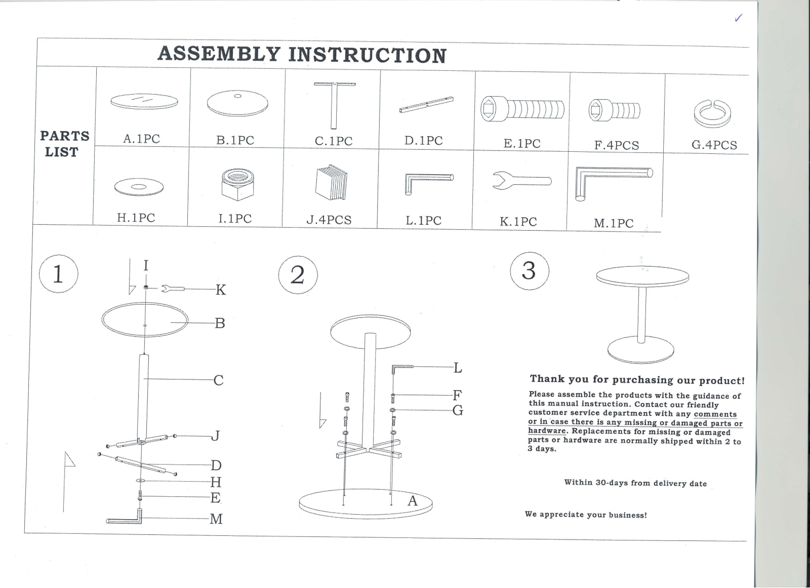 Zipcode Design W005271252 Assembly Instruction - ManualMachine.com