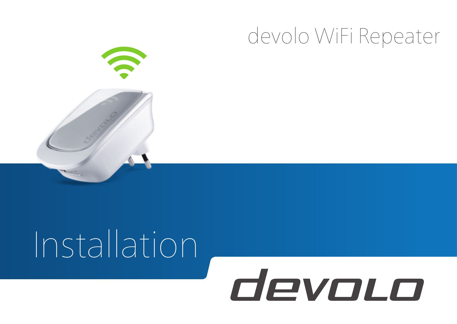 Devolo MT 2681, MT 2682 Installation Manual - ManualMachine.com