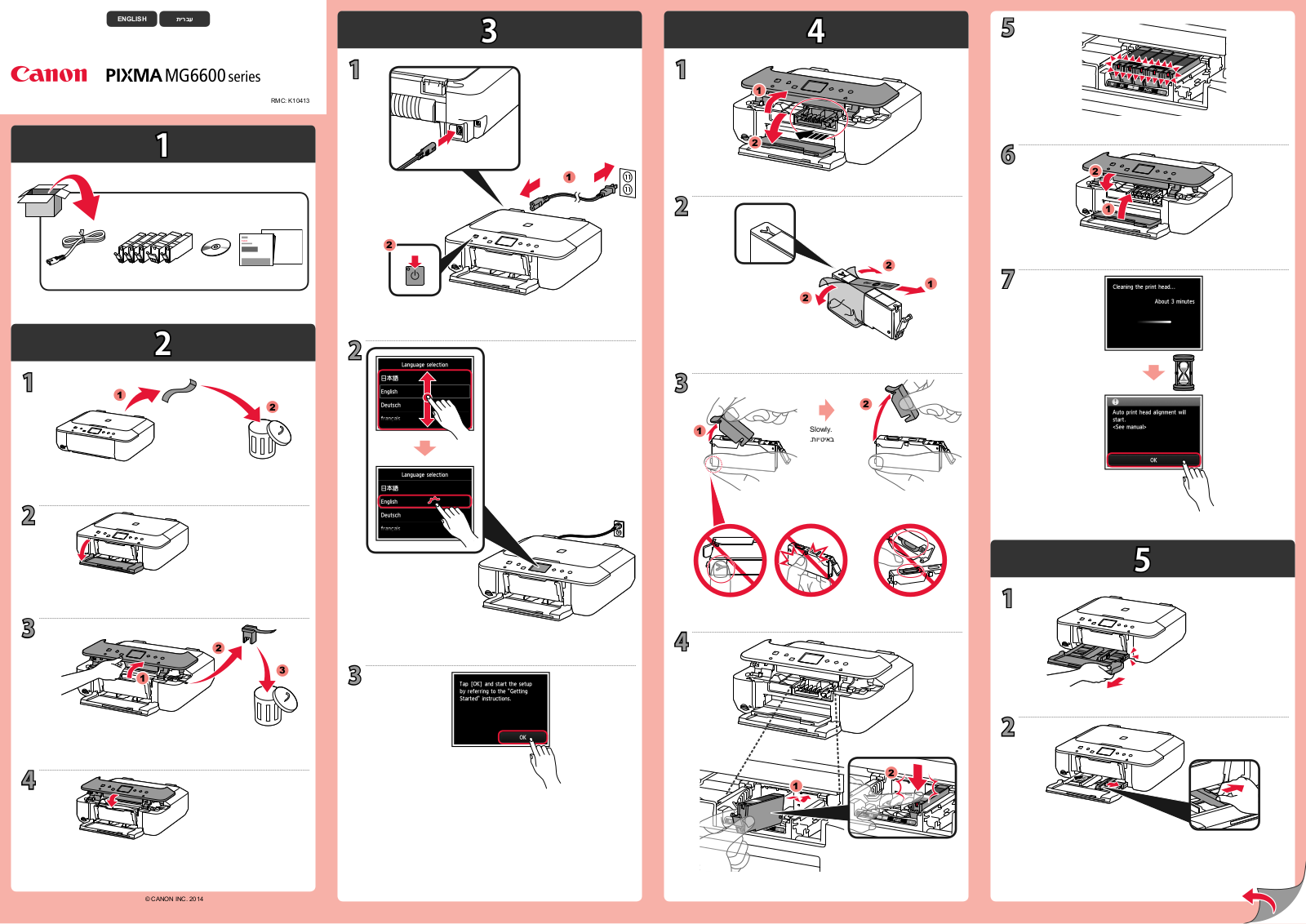 Canon PIXMA MG6600 series User Manual