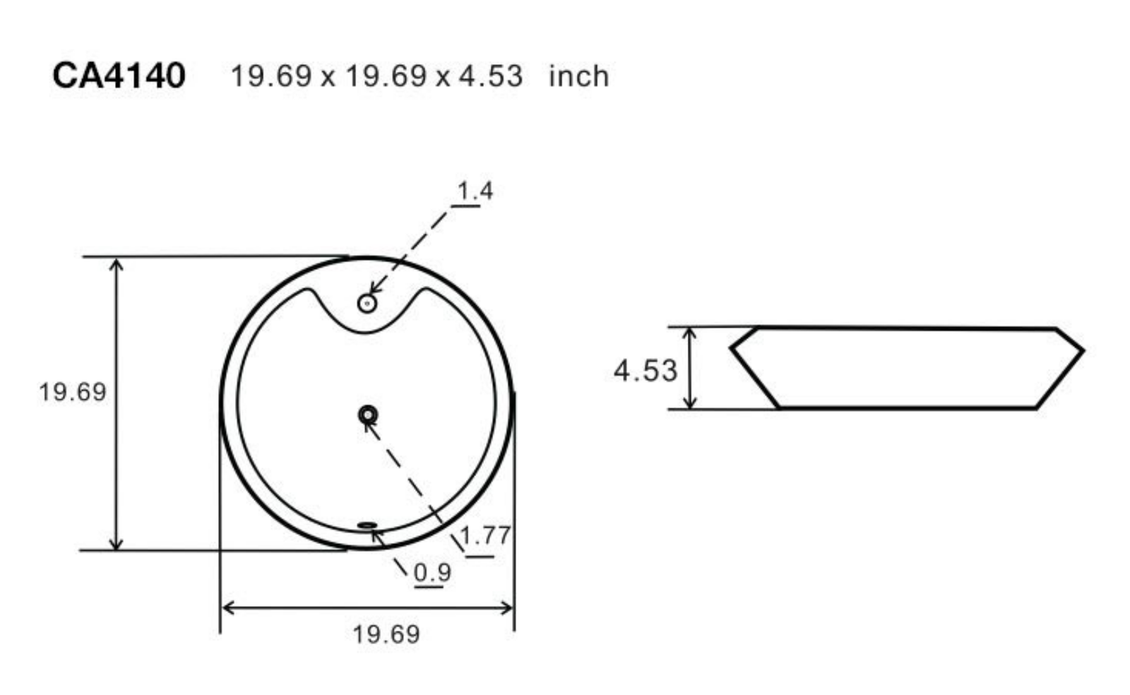 Caracalla QLA1021 Specification Sheet - ManualMachine.com