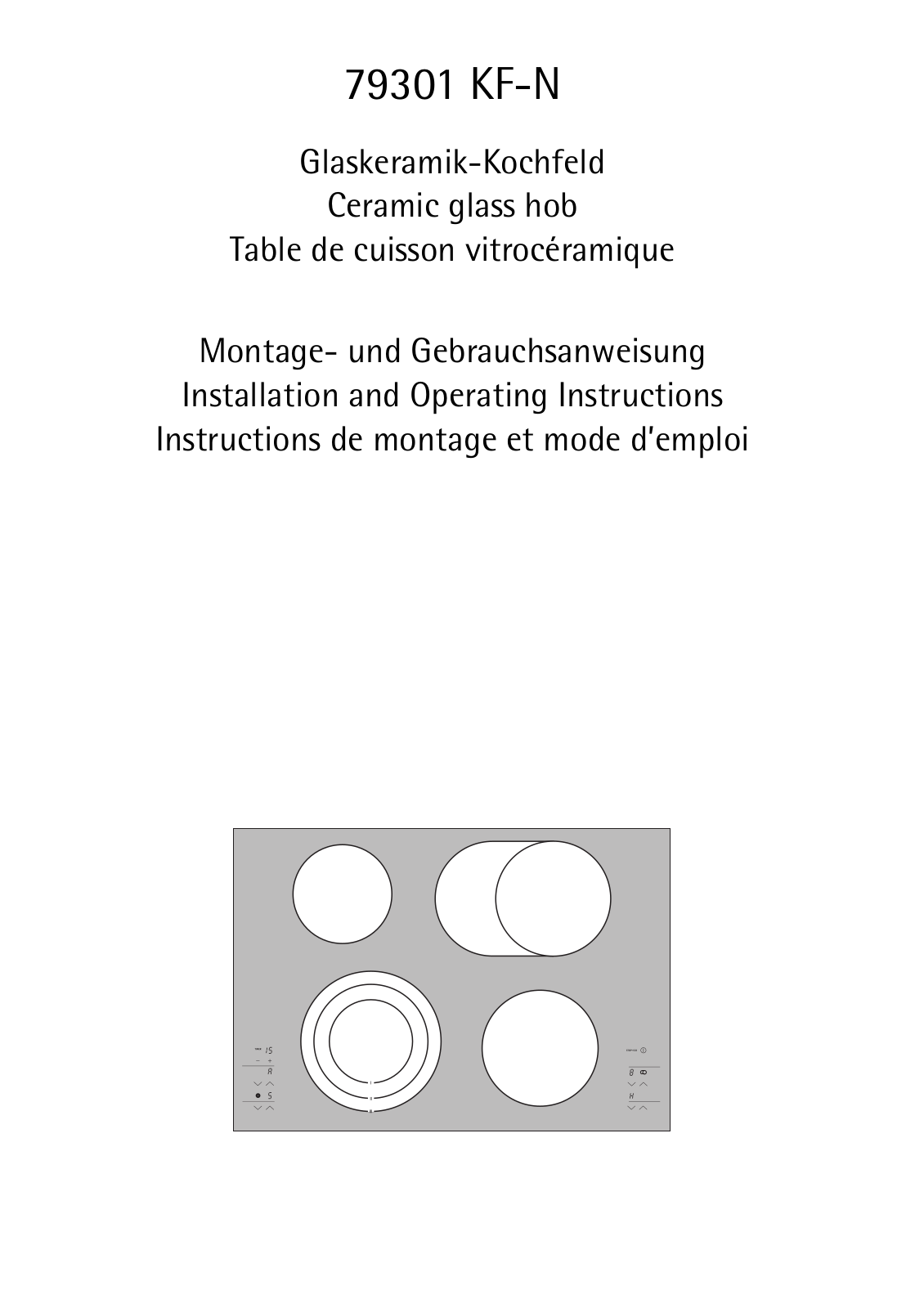 AEG 79301KF-MN01J User Manual